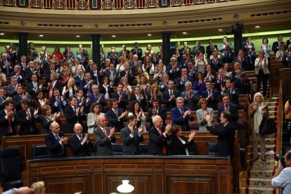 Rajoy celebra la victòria