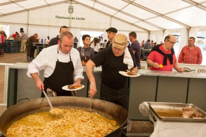 La Fira Ramadera de Bossòst va reunir un nombrós públic.