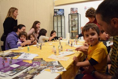 Cientos de personas se dieron cita ayer en el festival de La Seu para jugar y disfrutar con actividades.