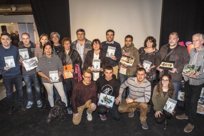 Uno de los espacios de la Fira d’Artistes de Tàrrega destinado a la escultura.