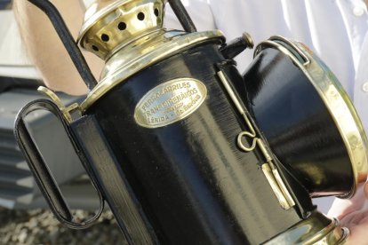 El tren de la Pobla renace a los 65 años