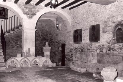 Alcaldes y concejales de Tàrrega de los 35 últimos años, el viernes.