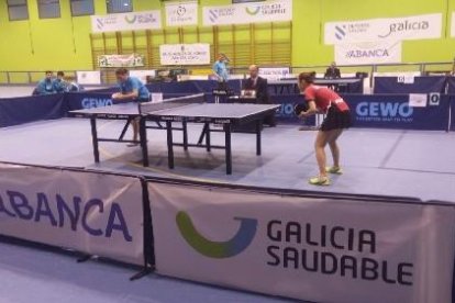 Les lleidatanes es van imposar ahir a la pista de l’Oroso gallec, a Sigüeiro.