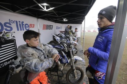 En marxa la segona edició del campus de Marc Márquez a Rufea