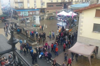 Santa Cruz de Campezo, localitat agermanada amb Alguaire.