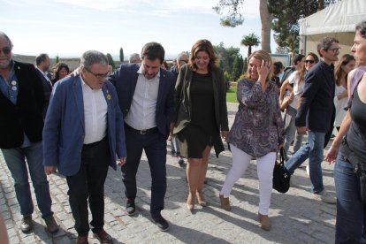 L’espectacle central, a càrrec de Trapetelando, va tenir relació amb el lema de la jornada, ‘La prevenció, la clau de l’equilibri”.