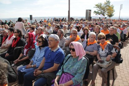 L’espectacle central, a càrrec de Trapetelando, va tenir relació amb el lema de la jornada, ‘La prevenció, la clau de l’equilibri”.