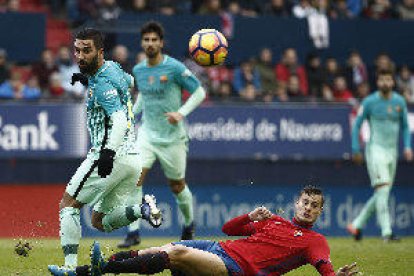El Barcelona se reencuentra con la victoria en Liga con un gran Messi