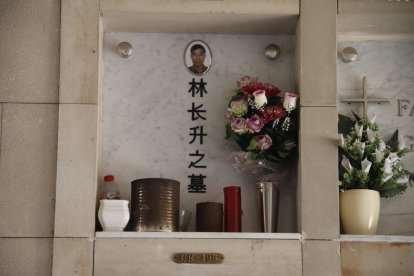 Una persona de origen búlgaro enterrada en Guissona.