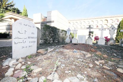 Una persona de origen búlgaro enterrada en Guissona.