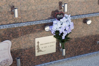 Una persona de origen búlgaro enterrada en Guissona.