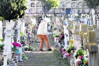 Una persona de origen búlgaro enterrada en Guissona.