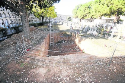 Una persona de origen búlgaro enterrada en Guissona.