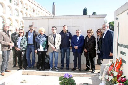 Una persona de origen búlgaro enterrada en Guissona.