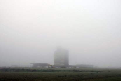Boira a l'aeroport d'Alguaire