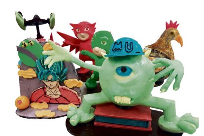 Ous, conills, personatges de conte, dibuixos animats,...
Dibuixa'ns com vols la teva mona!