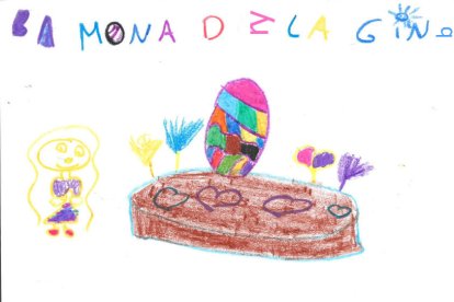 Ous, conills, personatges de conte, dibuixos animats,...
Dibuixa'ns com vols la teva mona!