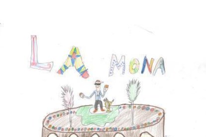 Ous, conills, personatges de conte, dibuixos animats,...
Dibuixa'ns com vols la teva mona!