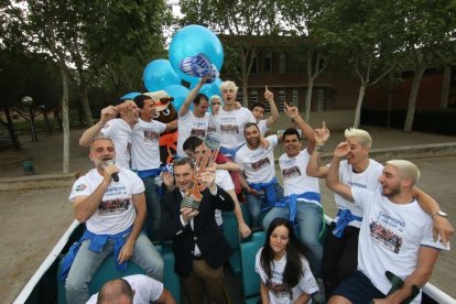 Lleonard Delshams / Amado Forrolla / Xavi Pujol