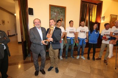 Lleonard Delshams / Amado Forrolla / Xavi Pujol