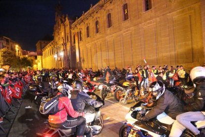 Recepció a l'ajuntament i rua pels carrers de Cervera. Ampliarem les imatges...
