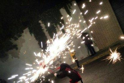 Gegants, cap-grossos, diables, ball de bastons,...