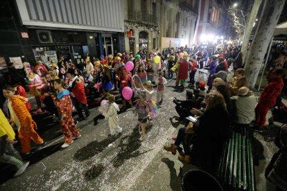 Imatges de les rues de Carnestoltes de les comarques de Lleida