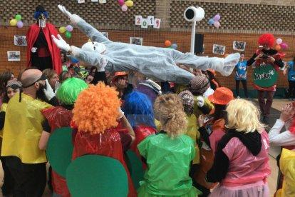 Imatges de les rues de Carnestoltes de les comarques de Lleida