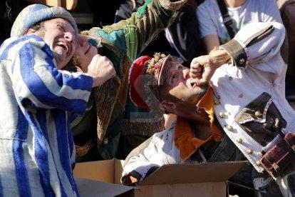 El certamen de teatre al carrer celebra la 39a edició.