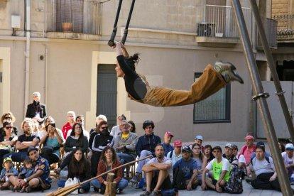 El certamen de teatre al carrer celebra la 39a edició.