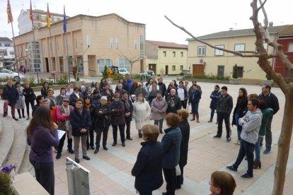 Protestes en el marc d'una vaga feminista pionera.