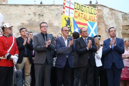 Els actes van començar dilluns dia 9 amb l'acte unitari a la Seu Vella.