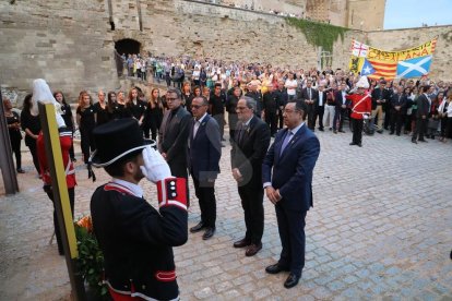Els actes van començar dilluns dia 9 amb l'acte unitari a la Seu Vella.