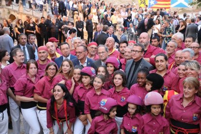 Els actes van començar dilluns dia 9 amb l'acte unitari a la Seu Vella.