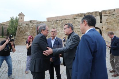 Els actes van començar dilluns dia 9 amb l'acte unitari a la Seu Vella.