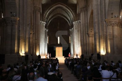 Els actes van començar dilluns dia 9 amb l'acte unitari a la Seu Vella.