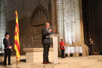 Els actes van començar dilluns dia 9 amb l'acte unitari a la Seu Vella.