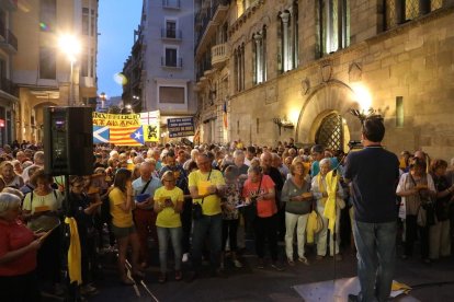 Els actes van començar dilluns dia 9 amb l'acte unitari a la Seu Vella.