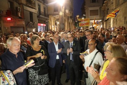Els actes van començar dilluns dia 9 amb l'acte unitari a la Seu Vella.