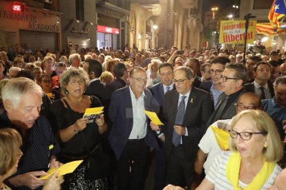 Els actes van començar dilluns dia 9 amb l'acte unitari a la Seu Vella.