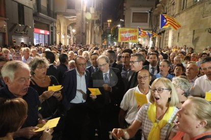 Els actes van començar dilluns dia 9 amb l'acte unitari a la Seu Vella.