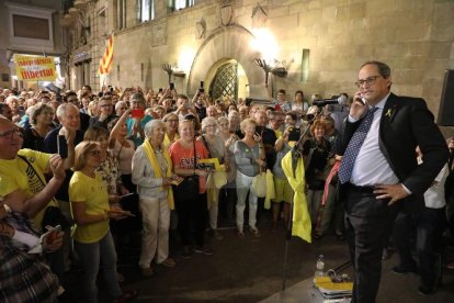 Els actes van començar dilluns dia 9 amb l'acte unitari a la Seu Vella.
