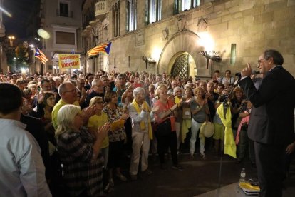 Els actes van començar dilluns dia 9 amb l'acte unitari a la Seu Vella.