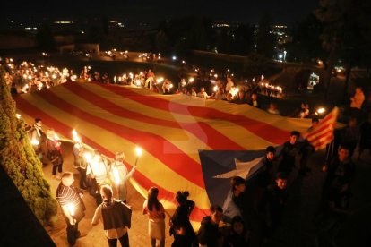 Els actes van començar dilluns dia 9 amb l'acte unitari a la Seu Vella.