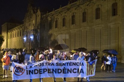Els actes van començar dilluns dia 9 amb l'acte unitari a la Seu Vella.