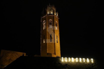 Els actes van començar dilluns dia 9 amb l'acte unitari a la Seu Vella.
