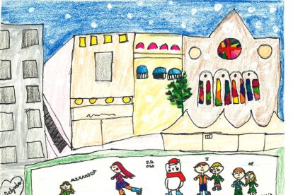 Dibuixa'ns com imagines el teu Nadal.