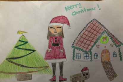 Dibuixa'ns com imagines el teu Nadal.