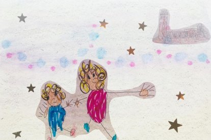 Dibuixa'ns com imagines el teu Nadal.