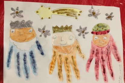 Dibuixa'ns com imagines el teu Nadal.